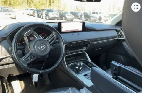 Another view of 2024 MAZDA CX-90 PHEV Premium Sport Utility 4D for sale in West Bridgewater, MA at DriveMax (Auto Center Sales and Service)