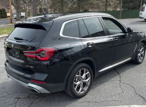 Photos of 2022 BMW X3 xDrive30i Sport Utility 4D for sale in West Bridgewater, MA at DriveMax (Auto Center Sales and Service)