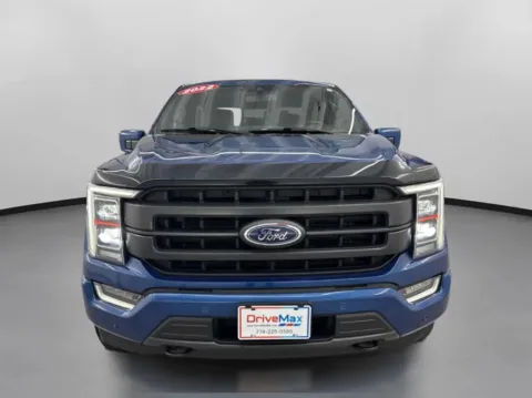 Photos of 2022 Ford F-150 SuperCrew Cab Lariat Pickup 4D 5 1/2 ft for sale in West Bridgewater, MA at DriveMax (Auto Center Sales and Service)