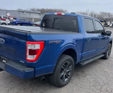 Photos of 2022 Ford F-150 SuperCrew Cab Lariat Pickup 4D 5 1/2 ft for sale in West Bridgewater, MA at DriveMax (Auto Center Sales and Service)