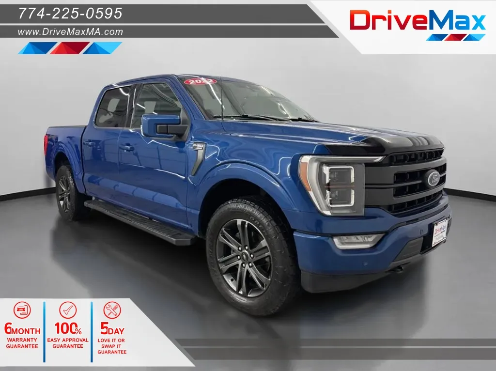 2022 Ford F-150 SuperCrew Cab Lariat Pickup 4D 5 1/2 ft for sale in West Bridgewater, MA