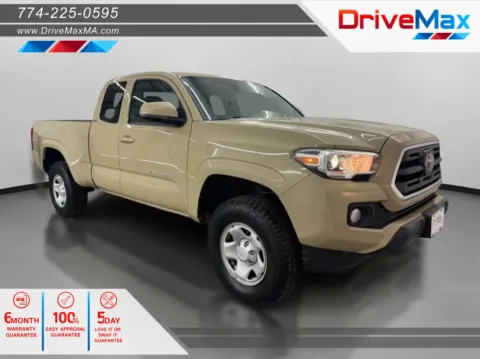 Gray 2018 Toyota Tacoma Access Cab SR5 Pickup 4D 6 ft for sale in West Bridgewater, MA