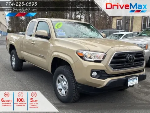 Gray 2018 Toyota Tacoma Access Cab SR5 Pickup 4D 6 ft for sale in West Bridgewater, MA