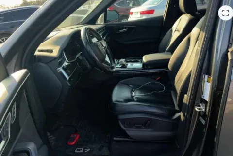 Another view of 2021 Audi Q7 55 TFSI Prestige Sport Utility 4D for sale in West Bridgewater, MA at DriveMax (Auto Center Sales and Service)