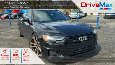 Black 2020 Audi S6 Prestige Sedan 4D for sale in West Bridgewater, MA