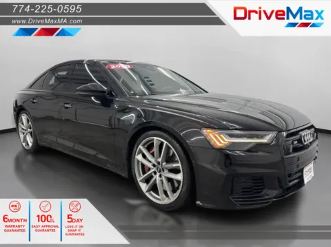 Black 2020 Audi S6 Prestige Sedan 4D for sale in West Bridgewater, MA
