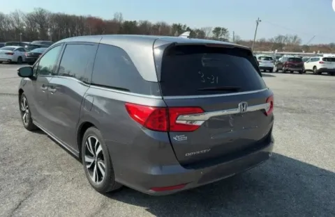 Photos of 2020 Honda Odyssey Elite Minivan 4D for sale in West Bridgewater, MA at DriveMax (Auto Center Sales and Service)