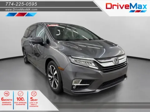 Gray 2020 Honda Odyssey Elite Minivan 4D for sale in West Bridgewater, MA