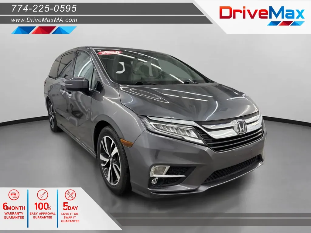 2020 Honda Odyssey Elite Minivan 4D for sale in West Bridgewater, MA