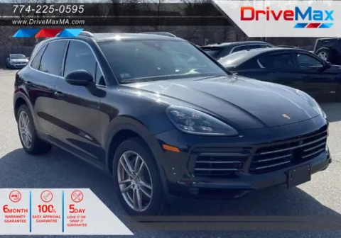 Black 2019 Porsche Cayenne S Sport Utility 4D for sale in West Bridgewater, MA