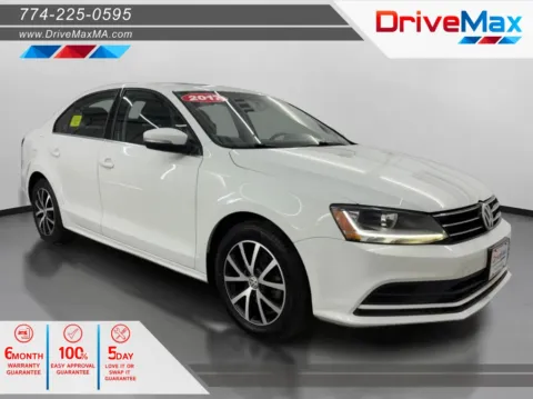 White 2017 Volkswagen Jetta 1.4T SE Sedan 4D for sale in West Bridgewater, MA