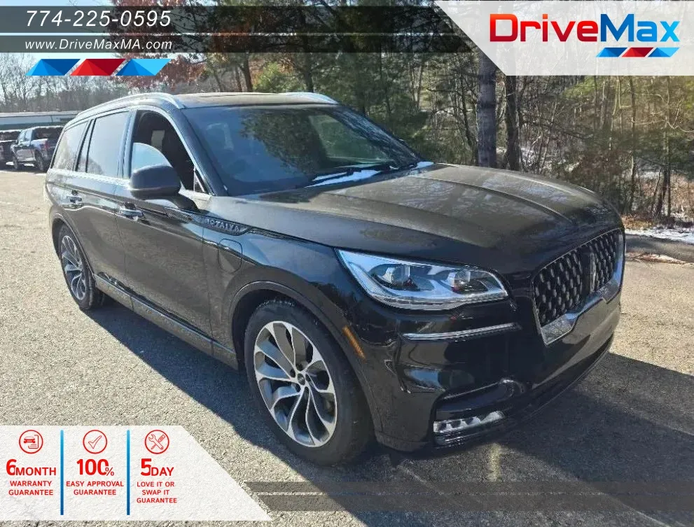 2021 Lincoln Aviator Grand Touring Sport Utility 4D for sale in West Bridgewater, MA