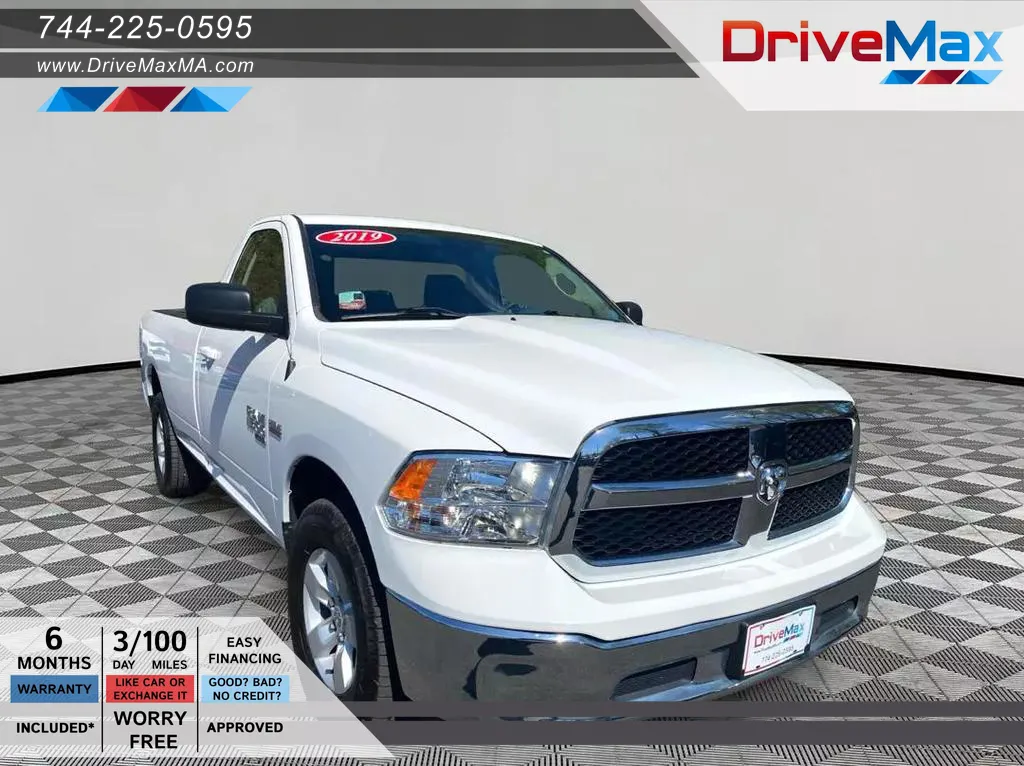 2019 Ram 1500 Classic Regular Cab SLT Pickup 2D 8 ft for sale in West Bridgewater, MA