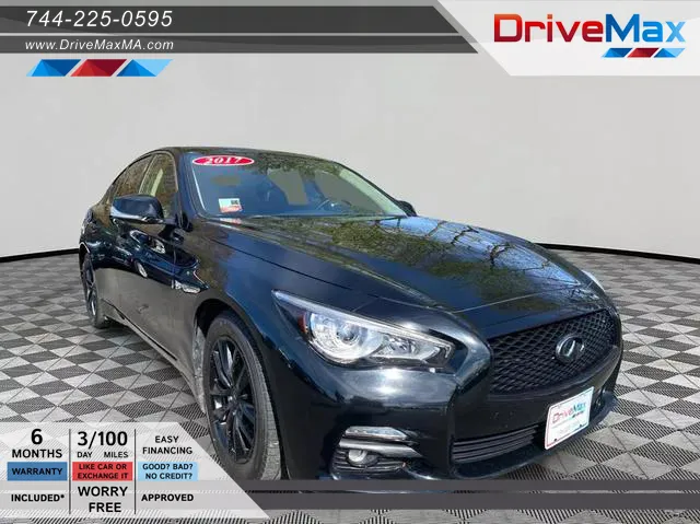 2017 INFINITI Q50 3.0t Premium Sedan 4D for sale in West Bridgewater, MA
