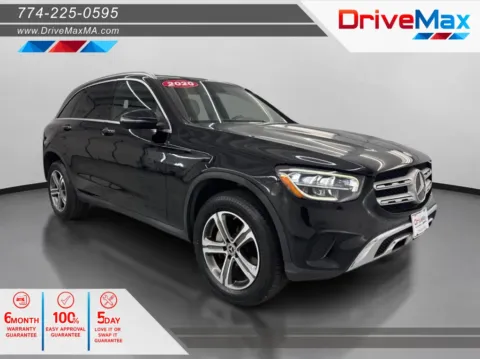 Black 2020 Mercedes-Benz GLC 300 4MATIC Sport Utility 4D for sale in West Bridgewater, MA