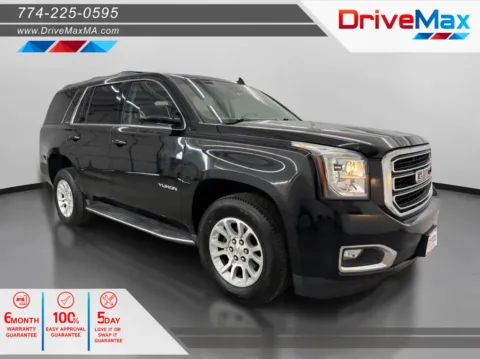Red 2017 GMC Yukon SLT Sport Utility 4D for sale in West Bridgewater, MA