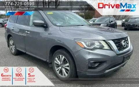Gray 2019 Nissan Pathfinder S Sport Utility 4D for sale in West Bridgewater, MA