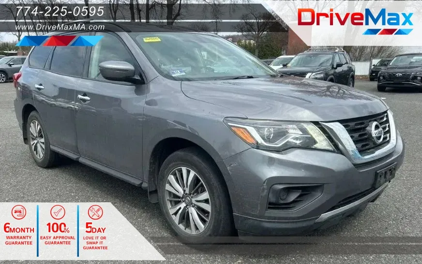 2019 Nissan Pathfinder S