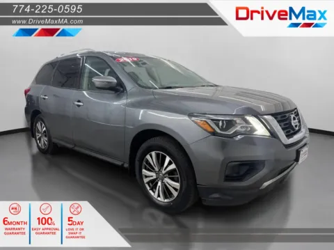 Gray 2019 Nissan Pathfinder S Sport Utility 4D for sale in West Bridgewater, MA