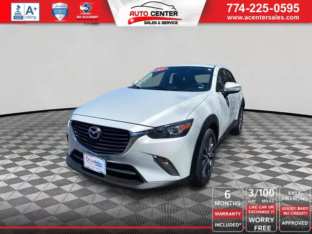 2018 MAZDA CX-3 Touring Sport Utility 4D for sale in West Bridgewater, MA