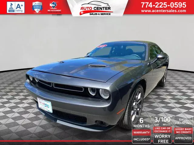2018 Dodge Challenger GT Coupe 2D for sale in West Bridgewater, MA