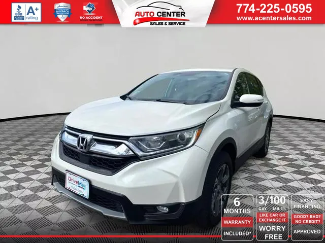 2017 Honda CR-V EX-L Sport Utility 4D for sale in West Bridgewater, MA