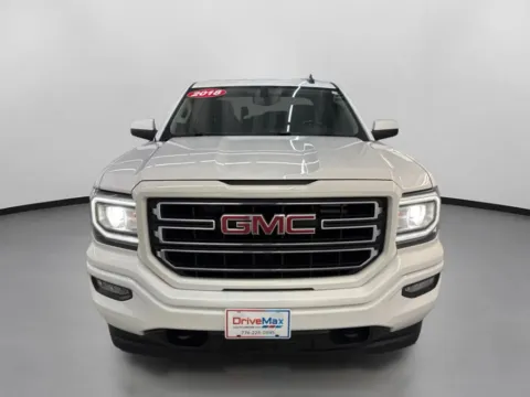 Photos of 2018 GMC Sierra 1500 Double Cab SLE Pickup 4D 6 1/2 ft for sale in West Bridgewater, MA at DriveMax (Auto Center Sales and Service)