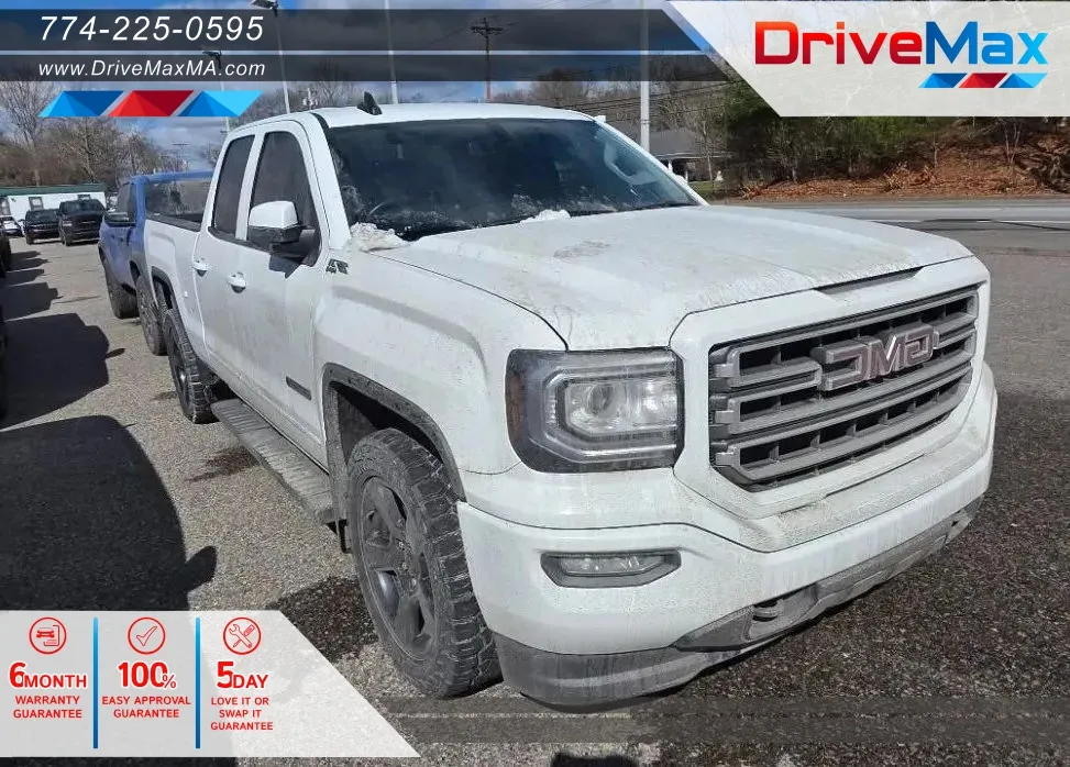 2018 GMC Sierra 1500 Double Cab SLE Pickup 4D 6 1/2 ft for sale in West Bridgewater, MA