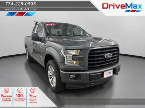 Gray 2017 Ford F-150 Super Cab XL Pickup 4D 6 1/2 ft for sale in West Bridgewater, MA