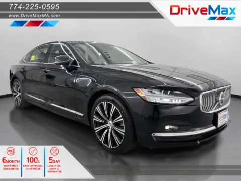Black 2024 Volvo S90 B6 Plus Bright Theme Sedan 4D for sale in West Bridgewater, MA