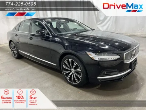 Black 2024 Volvo S90 B6 Plus Bright Theme Sedan 4D for sale in West Bridgewater, MA