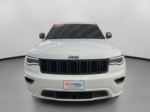 Photos of 2021 Jeep Grand Cherokee 80th Edition Sport Utility 4D for sale in West Bridgewater, MA at DriveMax (Auto Center Sales and Service)