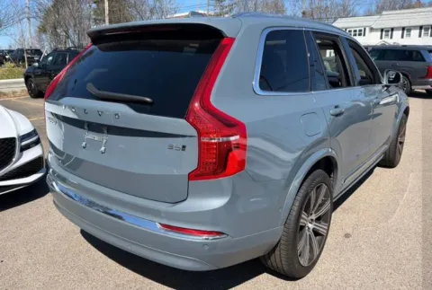 Photos of 2023 Volvo XC90 B6 Ultimate Bright Theme Sport Utility 4D for sale in West Bridgewater, MA at DriveMax (Auto Center Sales and Service)