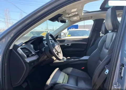 Another view of 2023 Volvo XC90 B6 Ultimate Bright Theme Sport Utility 4D for sale in West Bridgewater, MA at DriveMax (Auto Center Sales and Service)