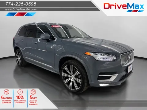 Blue 2023 Volvo XC90 B6 Ultimate Bright Theme Sport Utility 4D for sale in West Bridgewater, MA