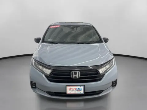 Photos of 2023 Honda Odyssey Sport Minivan 4D for sale in West Bridgewater, MA at DriveMax (Auto Center Sales and Service)