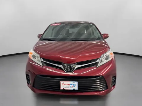 Photos of 2020 Toyota Sienna LE Minivan 4D for sale in West Bridgewater, MA at DriveMax (Auto Center Sales and Service)