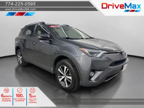 2017 Toyota RAV4 XLE Sport Utility 4D for sale in West Bridgewater, MA