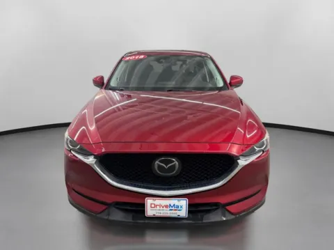 Red 2018 MAZDA CX-5 Touring Sport Utility 4D for sale in West Bridgewater, MA