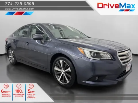 Gray 2017 Subaru Legacy 2.5i Limited Sedan 4D for sale in West Bridgewater, MA