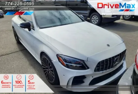 White 2021 Mercedes-Benz C-Class C 300 Coupe 2D for sale in West Bridgewater, MA
