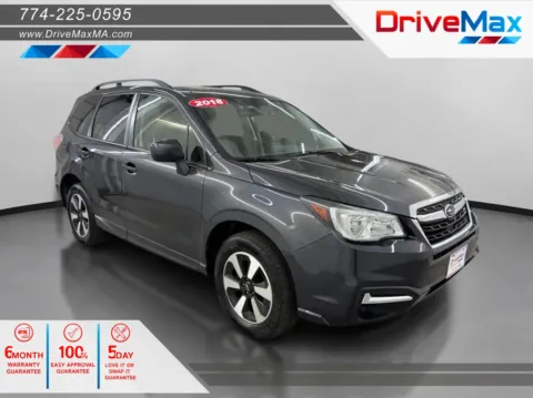 Gray 2018 Subaru Forester 2.5i Premium Sport Utility 4D for sale in West Bridgewater, MA