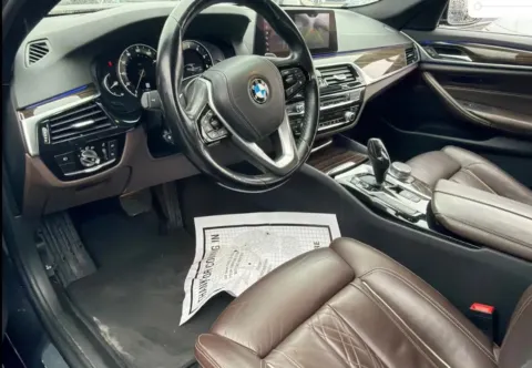 Photos of 2018 BMW 5 Series 540i xDrive Sedan 4D for sale in West Bridgewater, MA at DriveMax (Auto Center Sales and Service)