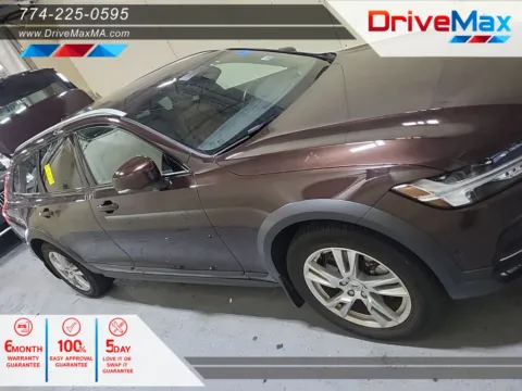 Brown 2018 Volvo V90 T5 Cross Country Wagon 4D for sale in West Bridgewater, MA