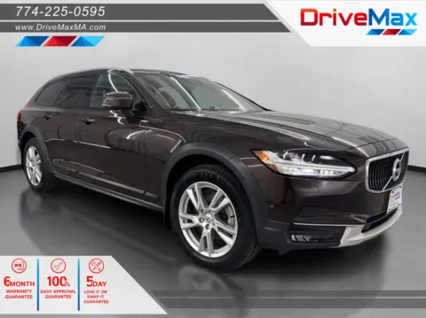 Brown 2018 Volvo V90 T5 Cross Country Wagon 4D for sale in West Bridgewater, MA