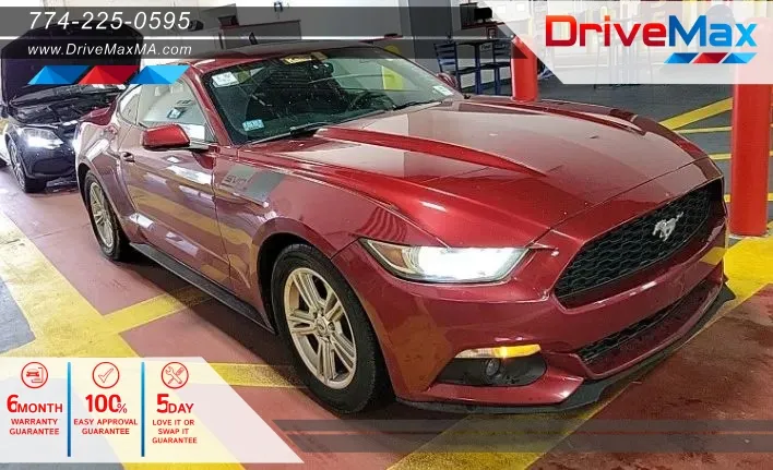 2015 Ford Mustang