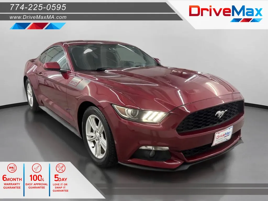 2015 Ford Mustang EcoBoost Coupe's photo