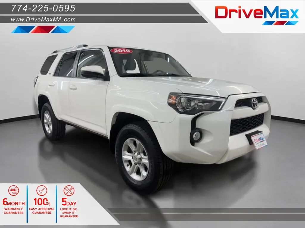 2019 Toyota 4Runner SR5 Sport Utility 4D for sale in West Bridgewater, MA