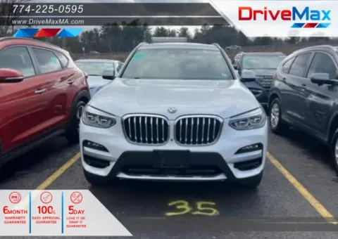 White 2021 BMW X3 xDrive30i Sport Utility 4D for sale in West Bridgewater, MA