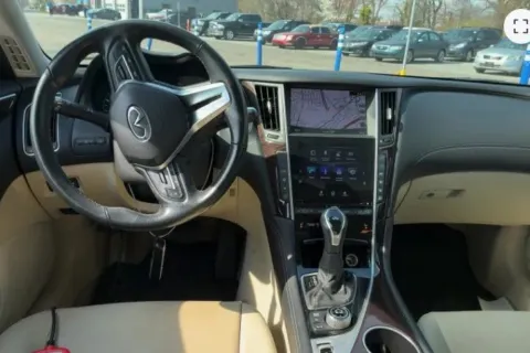 Photos of 2018 INFINITI Q50 3.0t LUXE Sedan 4D for sale in West Bridgewater, MA at DriveMax (Auto Center Sales and Service)